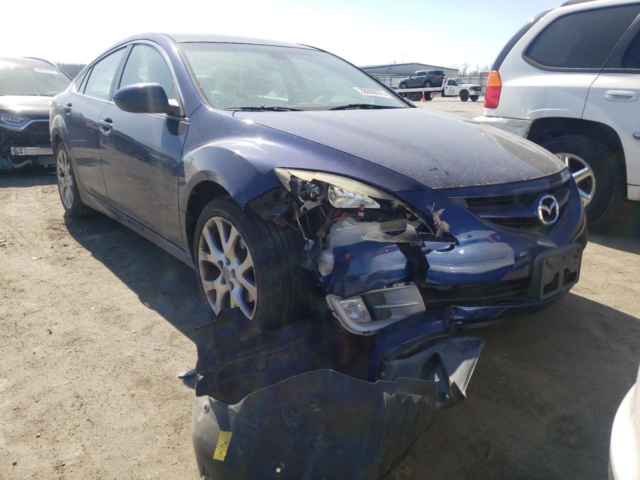 MAZDA 6 S 2009 with VIN 1YVHP82B495M38171 - Photo from auction