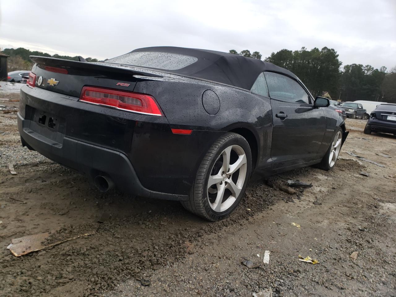 Photo 4 from auction – 2015 CHEVROLET CAMARO LT with VIN 2G1FD3D38F9289687