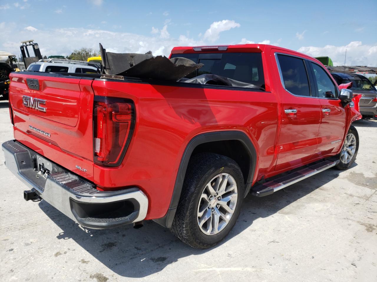 Photo 4 from auction – 2019 GMC SIERRA C15 with VIN 3GTP8DED9KG280106