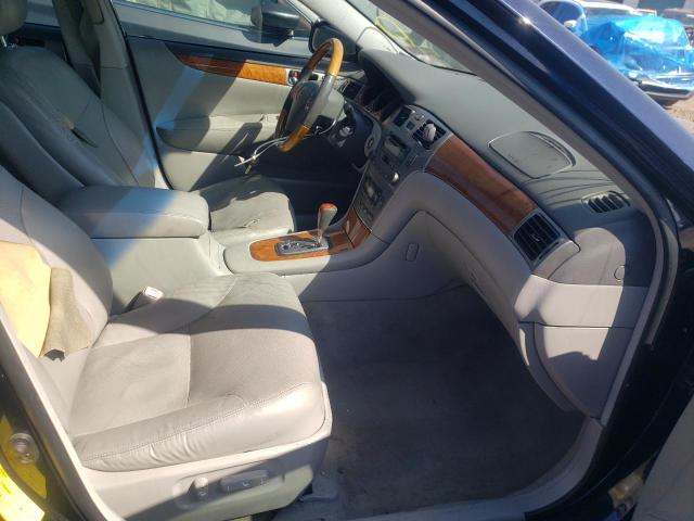 Photo 5 from auction – 2005 LEXUS ES 330 with VIN JTHBA30G755125512