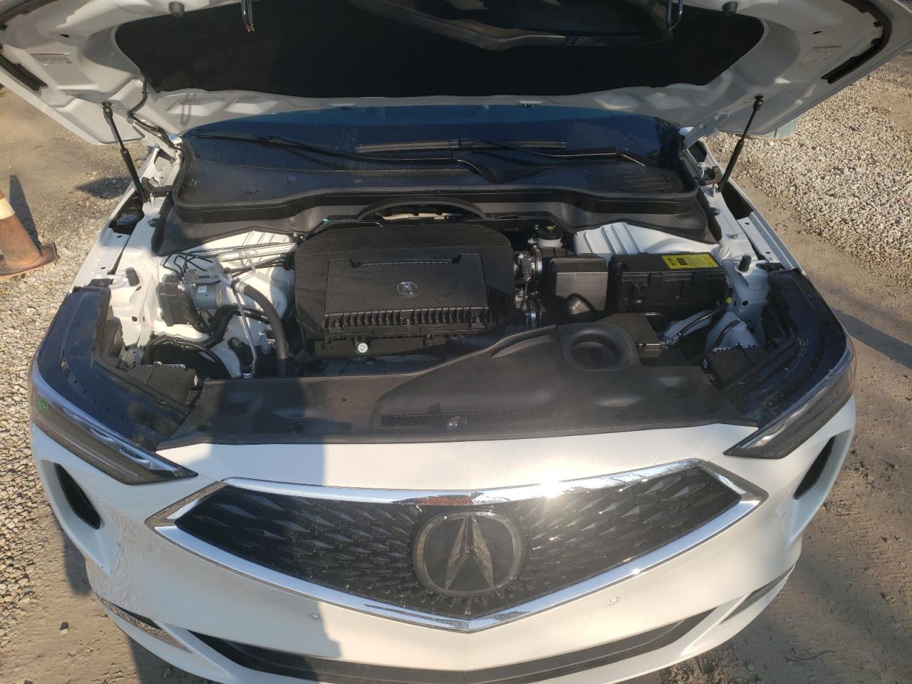 Photo 7 from auction – 2022 ACURA MDX TECHNO with VIN 5J8YE1H42NL009341