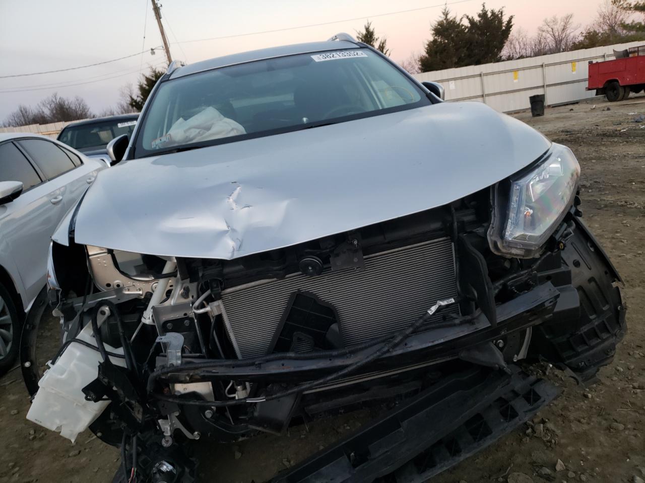 Photo 9 from auction – 2016 NISSAN ROGUE S with VIN KNMAT2MV5GP716083