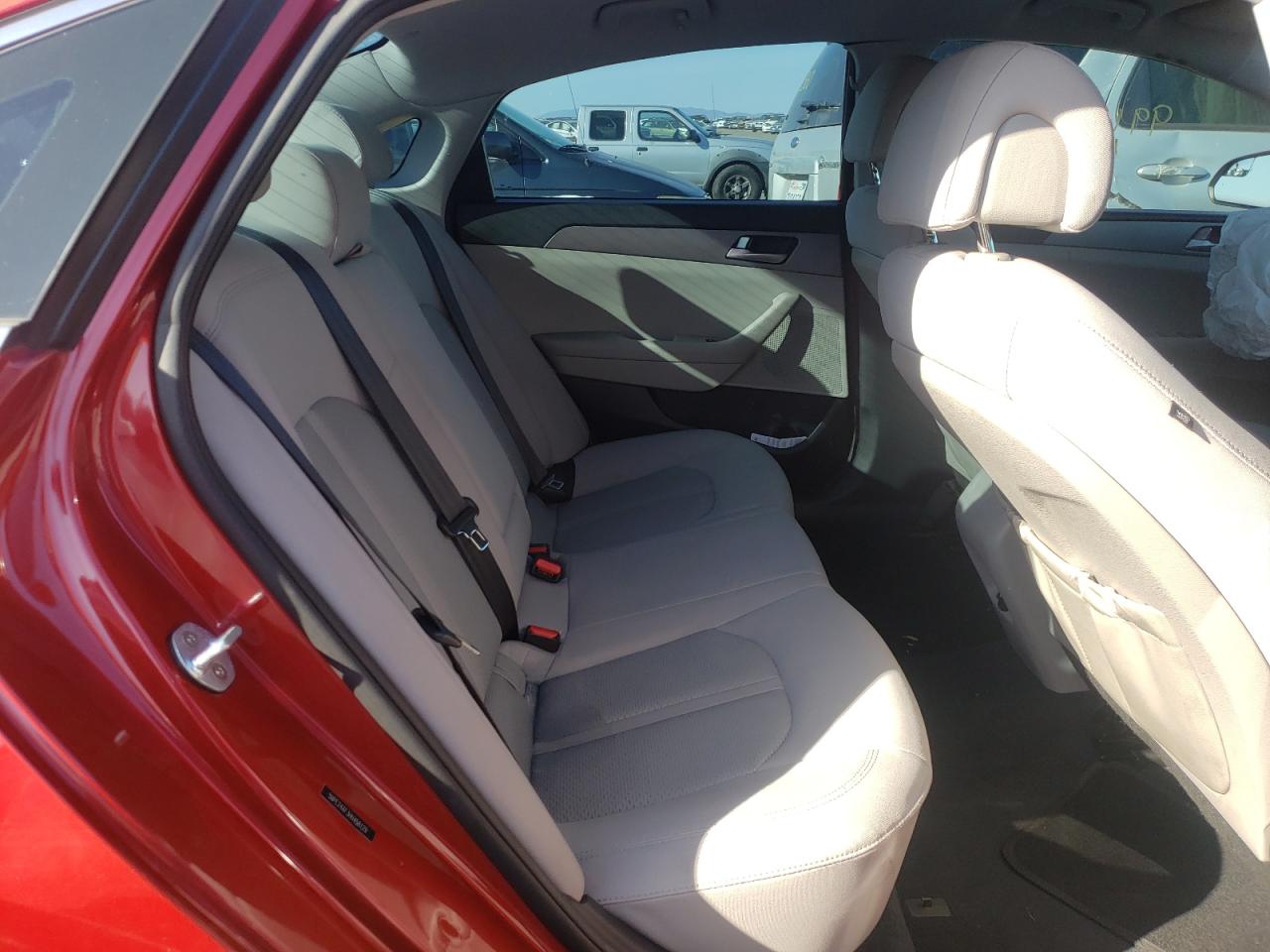 Photo 6 from auction – 2017 HYUNDAI SONATA SE with VIN 5NPE24AF3HH456129