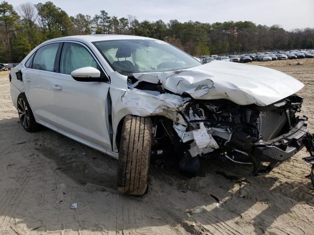 Photo 1 from auction – 2022 VOLKSWAGEN PASSAT with VIN 1VWSA7A35NC000439