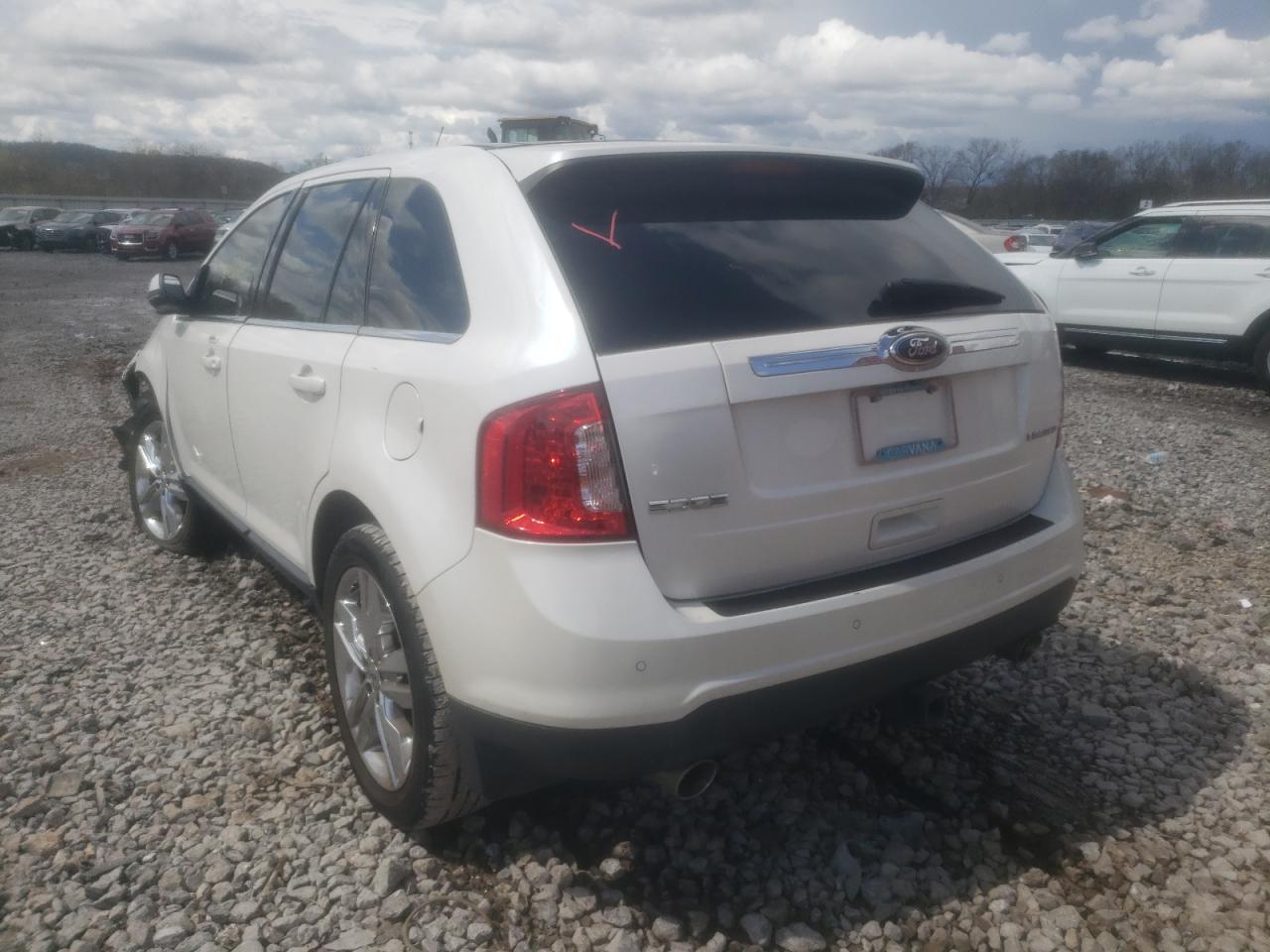 Photo 3 from auction – 2012 FORD EDGE LIMIT with VIN 2FMDK3KCXCBA48348