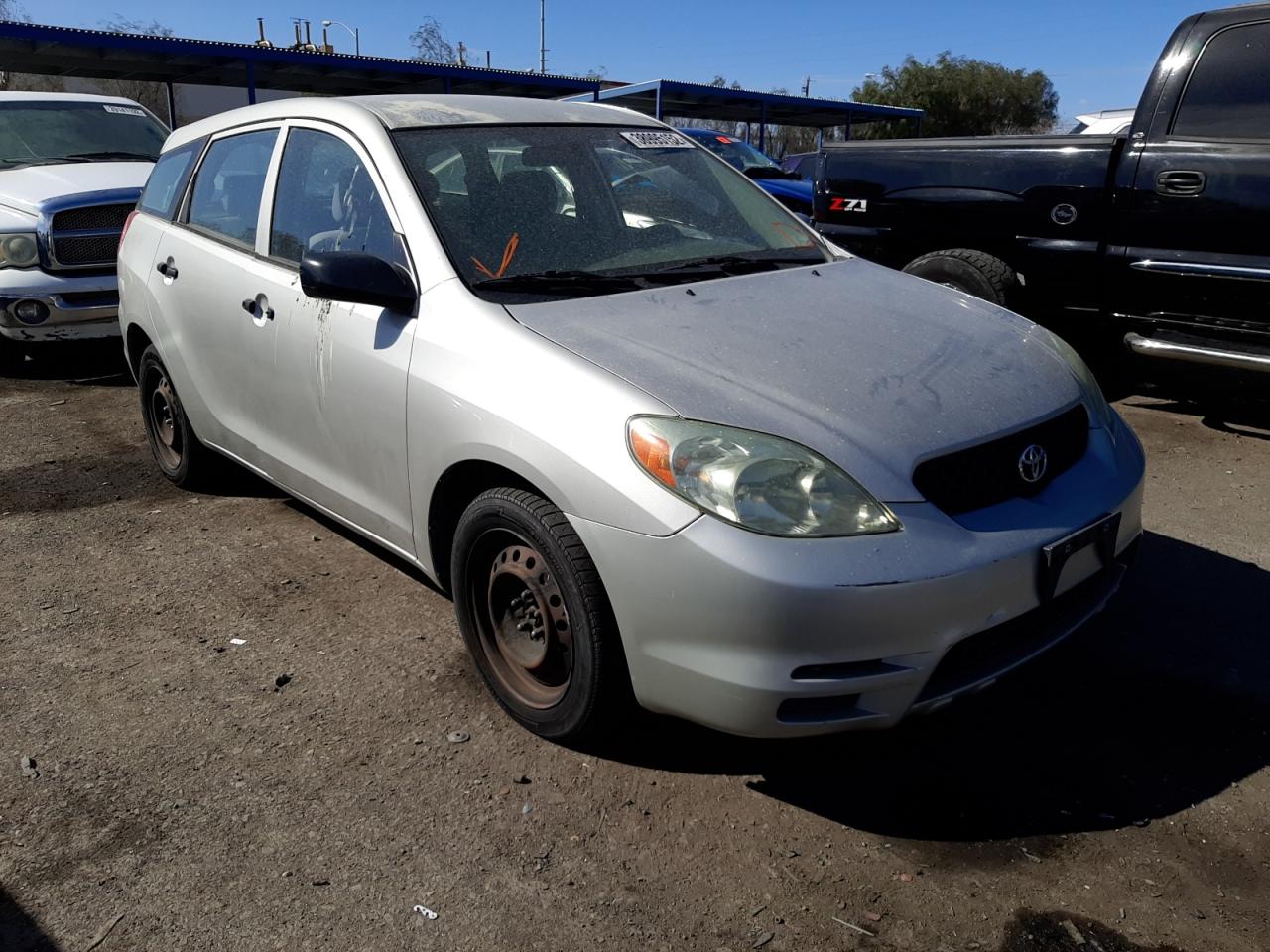 TOYOTA COROLLA MA 2004 with VIN 2T1KR32E04C250021 - Photo from auction