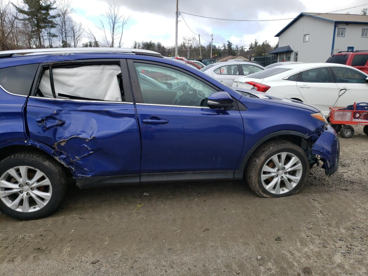 Photo 9 from auction – 2014 TOYOTA RAV4 LIMIT with VIN 2T3DFREV8EW225875