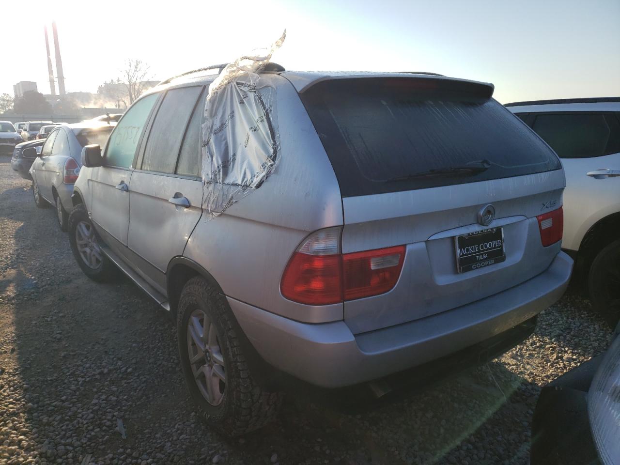Photo 3 from auction – 2005 BMW X5 3.0I with VIN 5UXFA13545LY13902