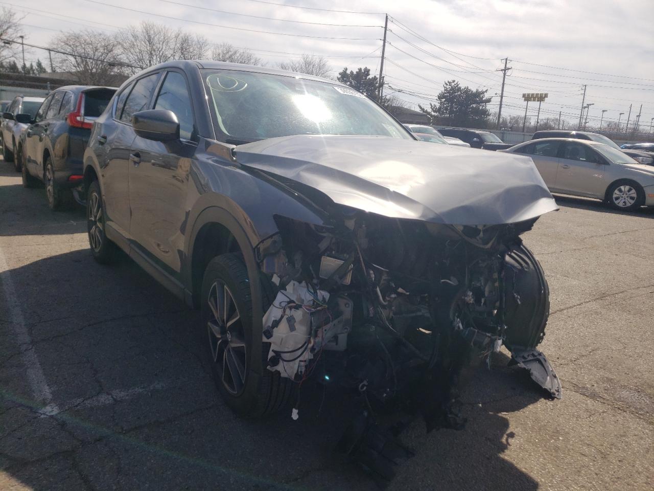 MAZDA CX-5 GRAND 2017 with VIN JM3KFBDL8H0181181 - Photo from auction