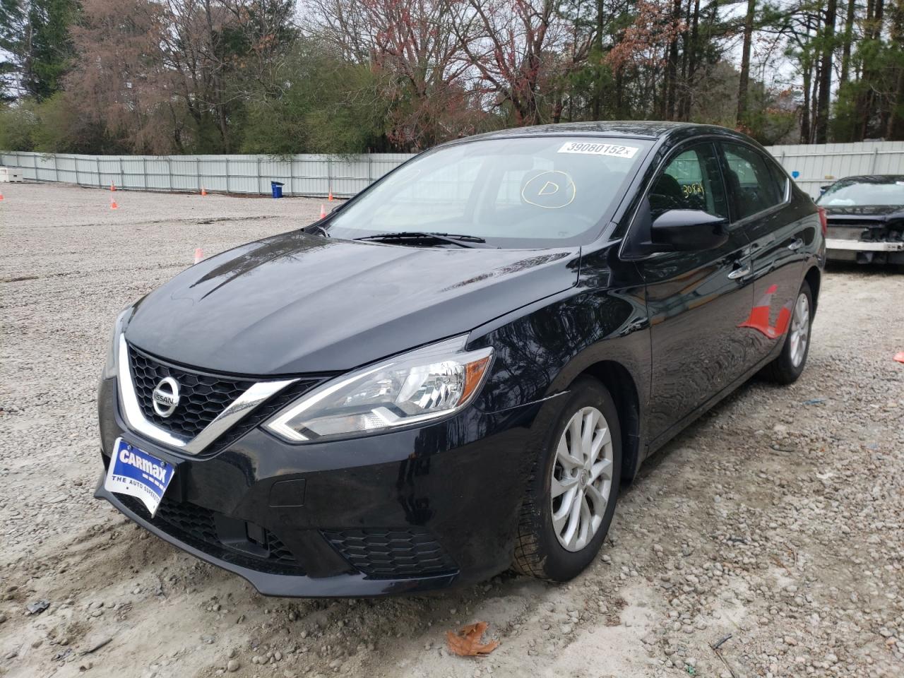Photo 2 from auction – 2018 NISSAN SENTRA S with VIN 3N1AB7AP5JL619476