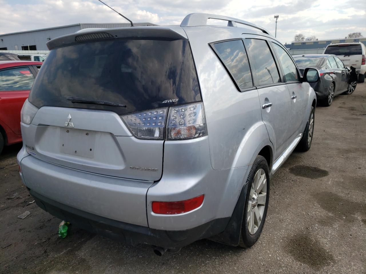 Photo 4 from auction – 2009 MITSUBISHI OUTLANDER with VIN JA4MT31WX9Z008154