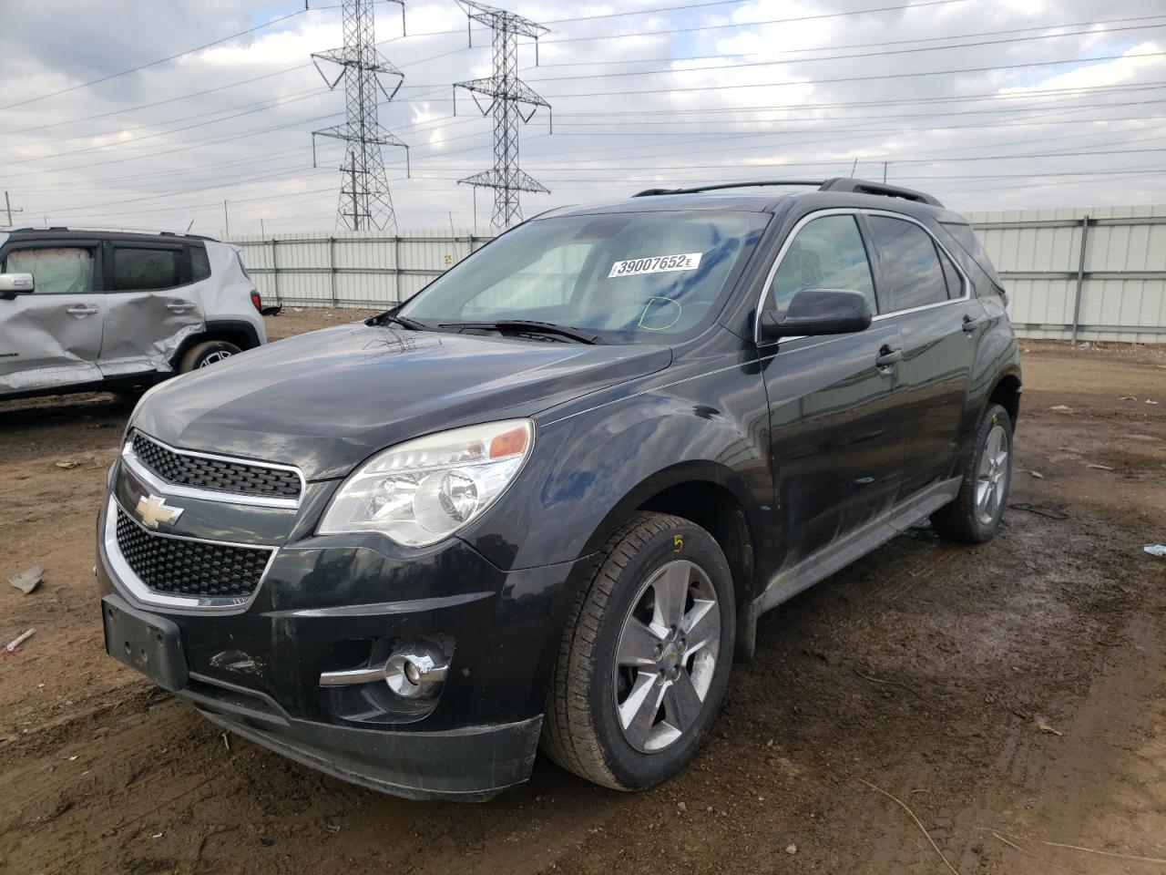 Photo 2 from auction – 2012 CHEVROLET EQUINOX LT with VIN 2GNALPEKXC6399596