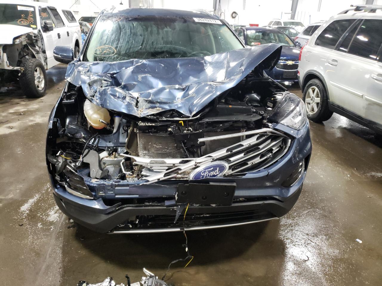 Photo 9 from auction – 2019 FORD EDGE SEL with VIN 2FMPK4J93KBB93402