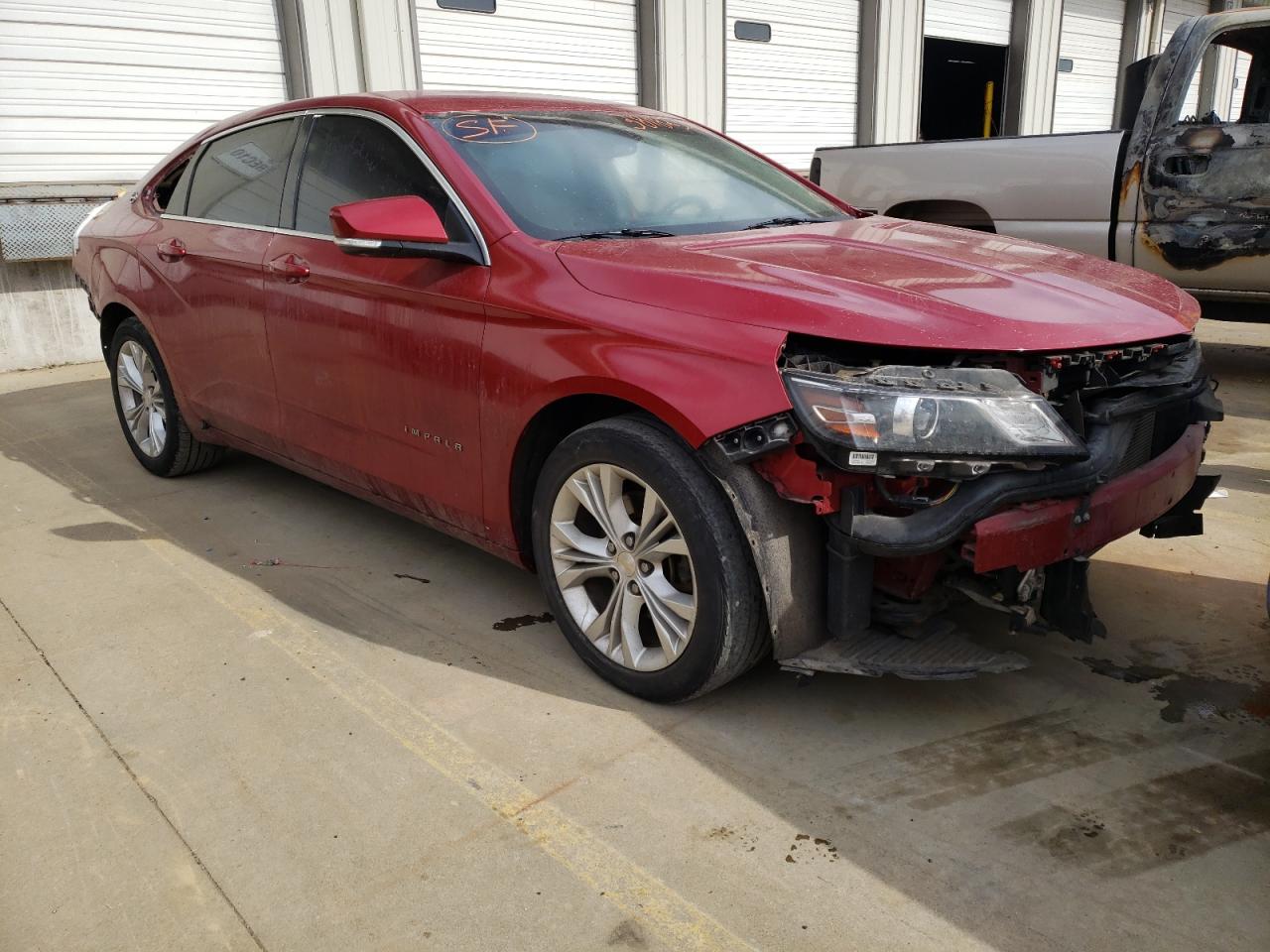 CHEVROLET IMPALA LT 2015 with VIN 2G1115SL0F9177760 - Photo from auction