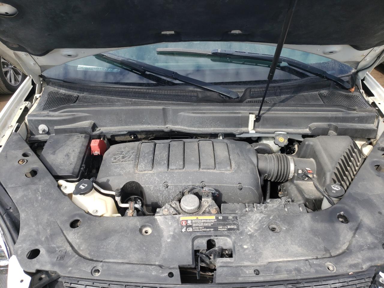 Photo 7 from auction – 2012 GMC ACADIA SLT with VIN 1GKKVRED9CJ255775