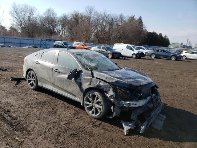 HONDA CIVIC SPOR 2019 with VIN 2HGFC2F88KH024296 - Photo from auction