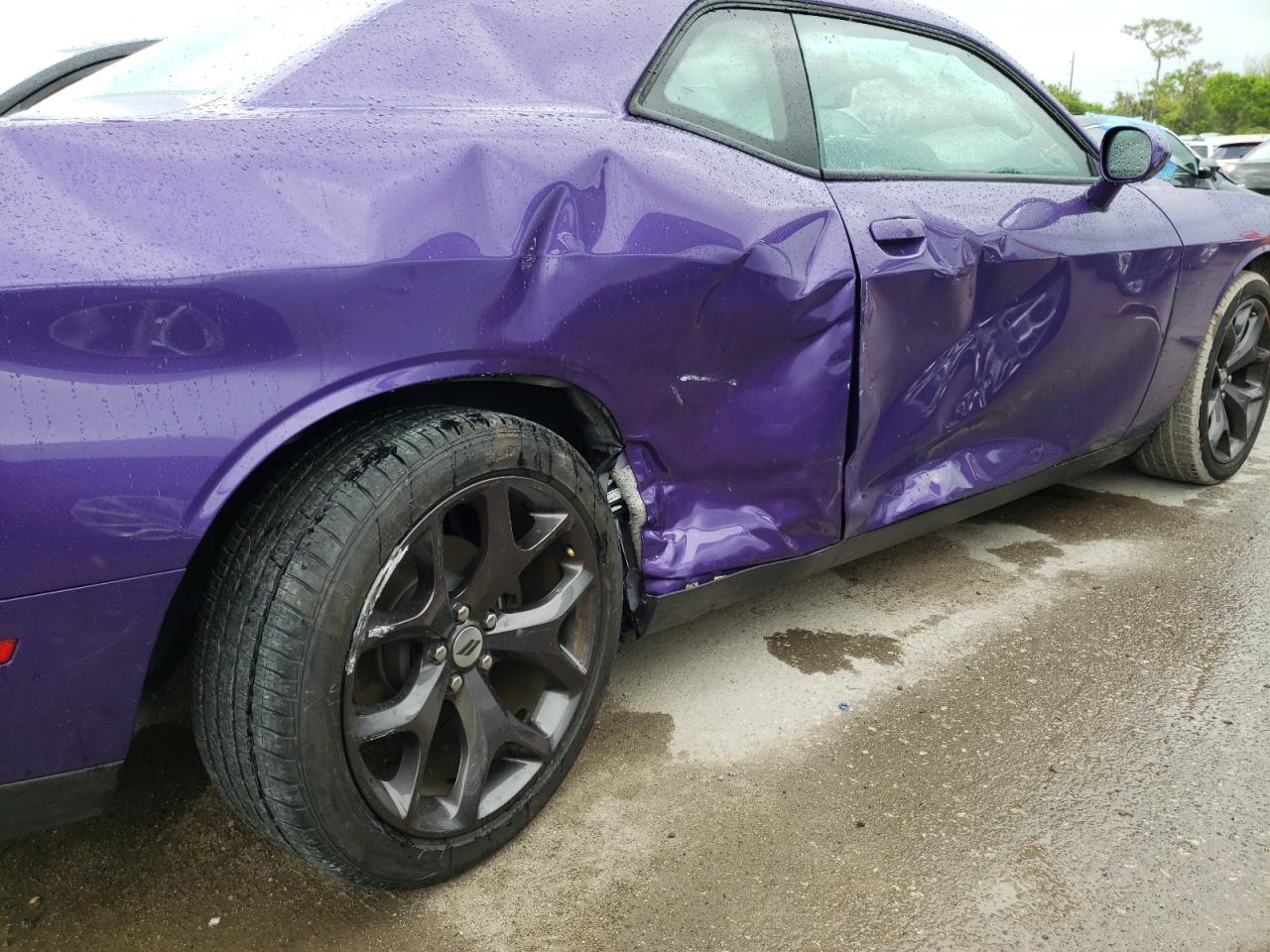 Photo 9 from auction – 2019 DODGE CHALLENGER with VIN 2C3CDZAG0KH729233