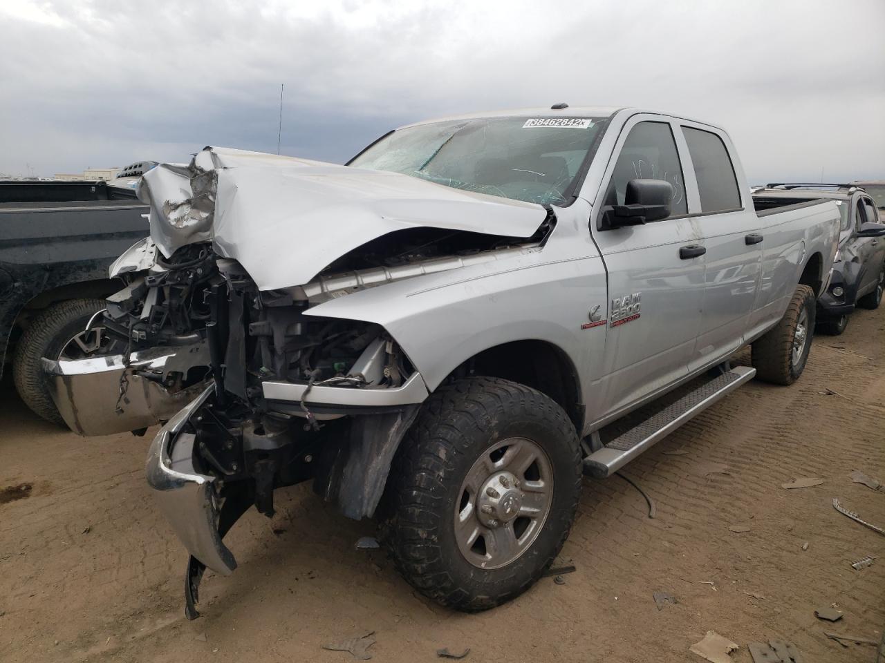 Photo 2 from auction – 2015 RAM 2500 ST with VIN 3C6UR5HL1FG580731