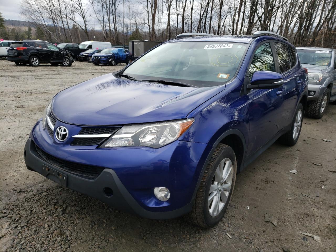 Photo 2 from auction – 2014 TOYOTA RAV4 LIMIT with VIN 2T3DFREV8EW225875