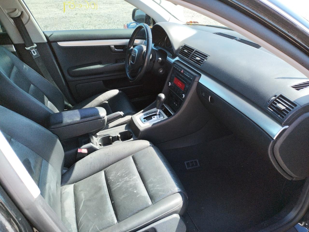 Photo 5 from auction – 2007 AUDI A4 2 with VIN WAUAF78E87A215378