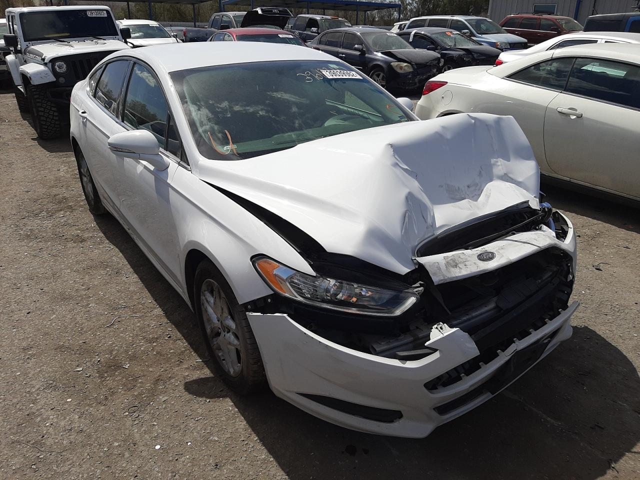 FORD FUSION SE 2016 with VIN 3FA6P0H76GR247238 - Photo from auction
