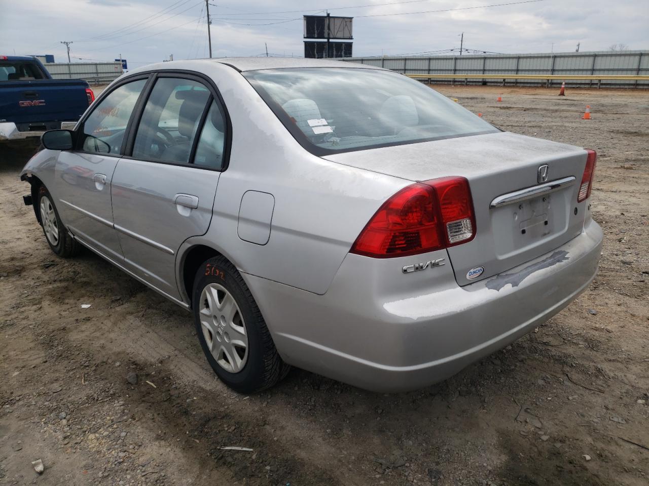 Photo 3 from auction – 2003 HONDA CIVIC LX with VIN 2HGES16563H618174