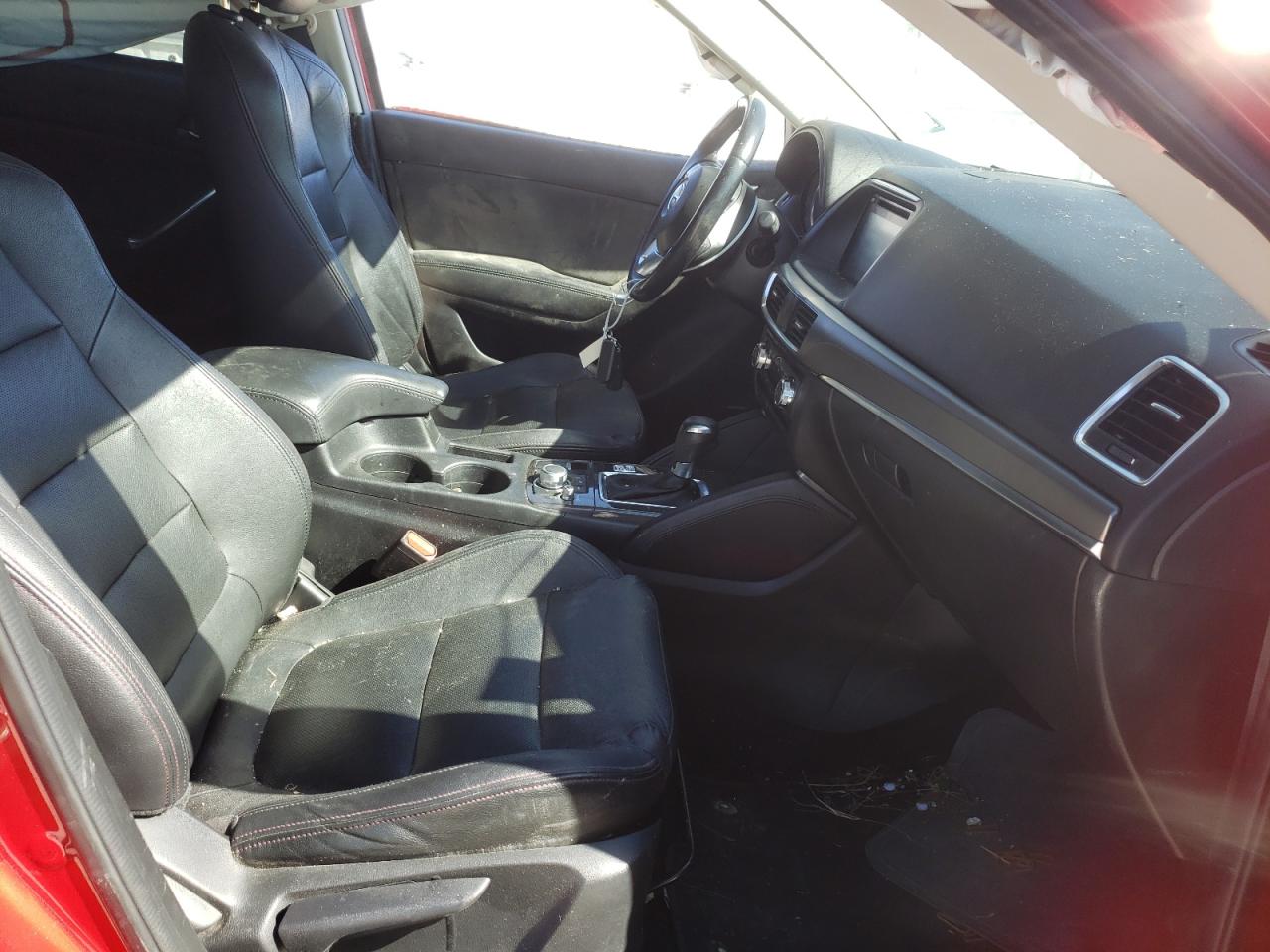 Photo 5 from auction – 2016 MAZDA CX-5 GT with VIN JM3KE2DY1G0784194