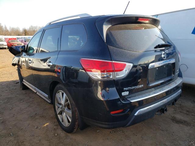 Photo 3 from auction – 2015 NISSAN PATHFINDER with VIN 5N1AR2MM6FC608028
