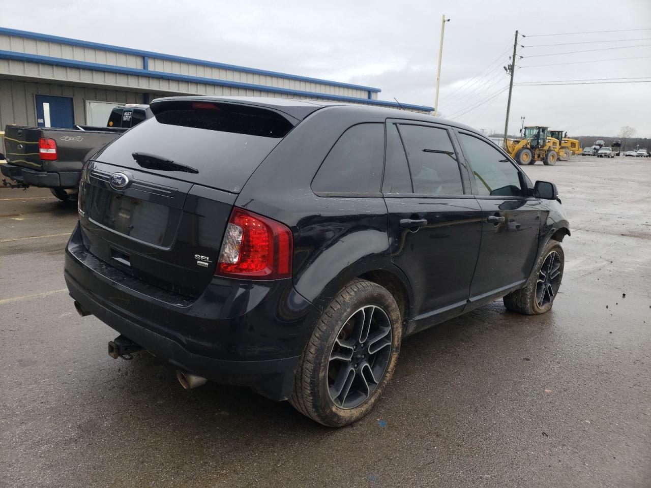Photo 4 from auction – 2013 FORD EDGE SEL with VIN 2FMDK4JC3DBC73588
