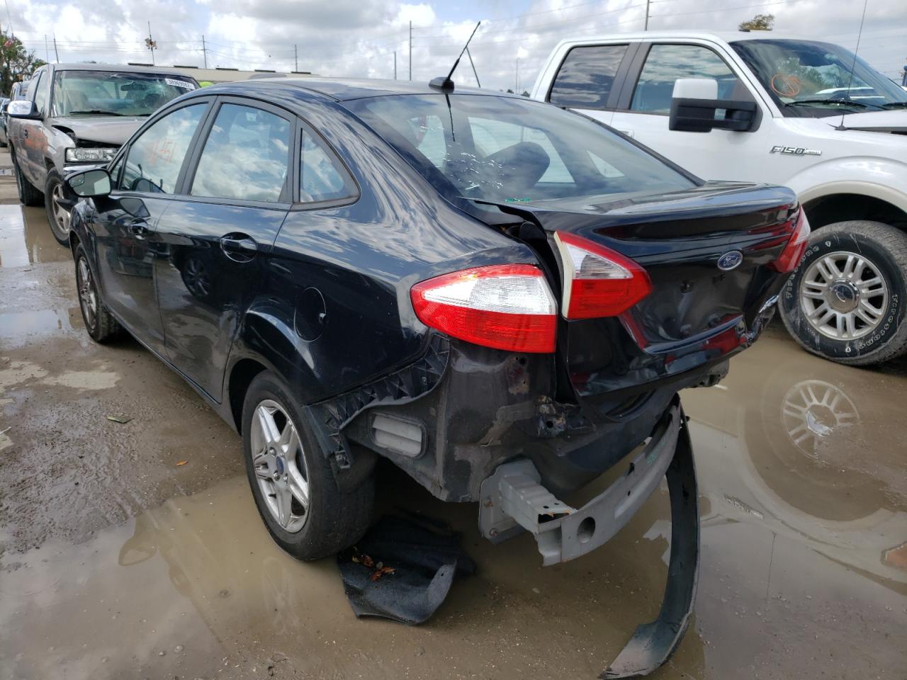 Photo 3 from auction – 2017 FORD FIESTA SE with VIN 3FADP4BJ1HM119233