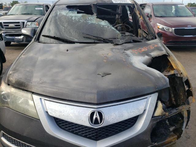 Photo 7 from auction – 2010 ACURA MDX TECHNO with VIN 2HNYD2H66AH527754