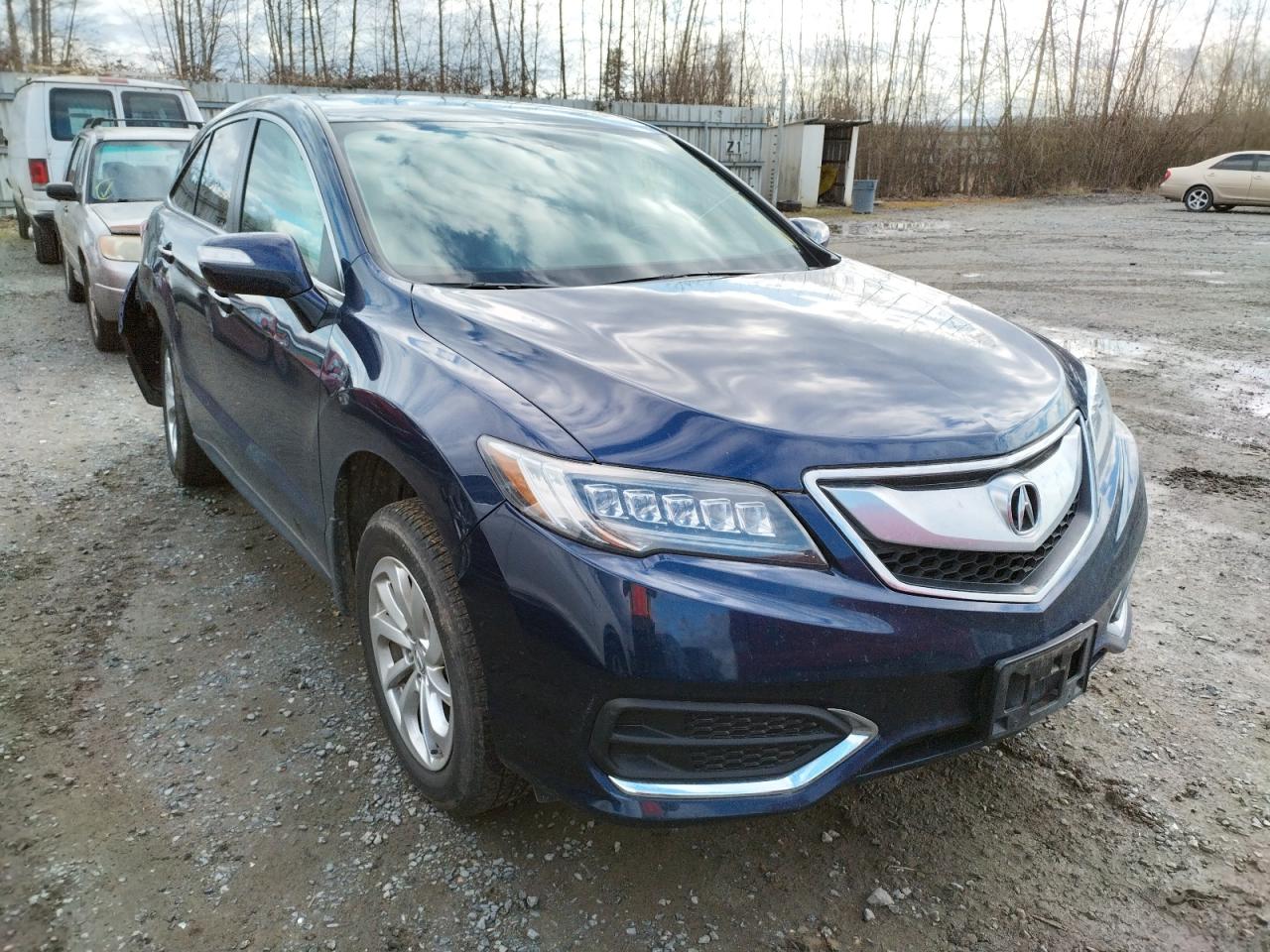 ACURA RDX TECHNO 2017 with VIN 5J8TB4H50HL037141 - Photo from auction