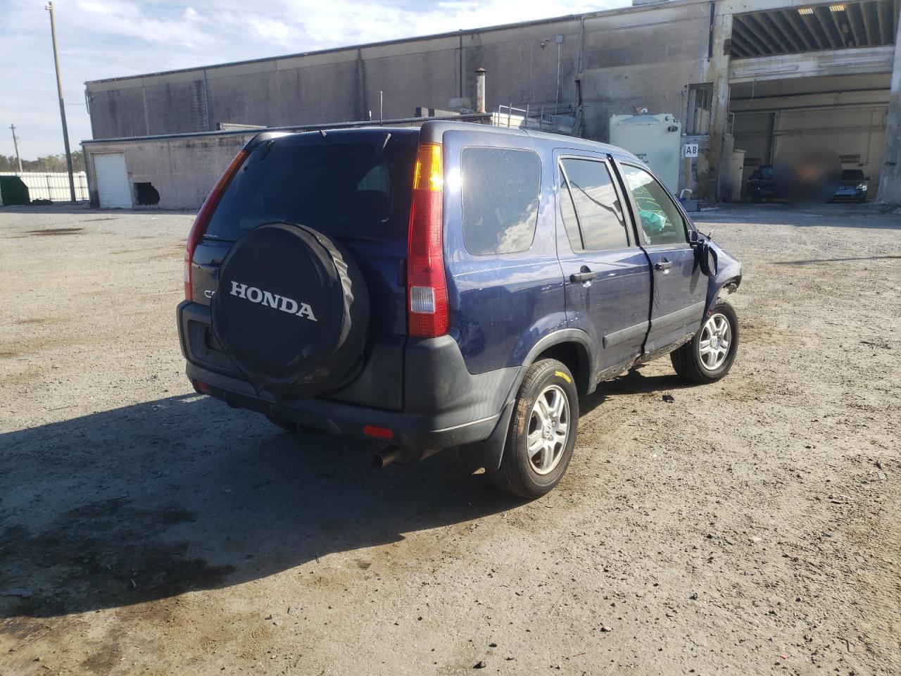 Photo 4 from auction – 2003 HONDA CR-V EX with VIN SHSRD78863U159330