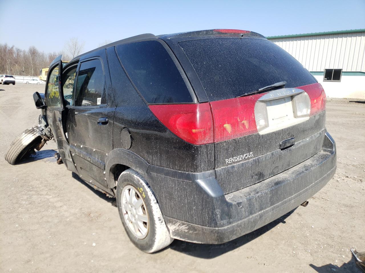 Photo 3 from auction – 2004 BUICK RENDEZVOUS with VIN 3G5DA03E74S581623