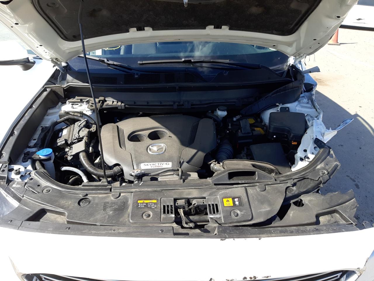 Photo 7 from auction – 2021 MAZDA CX-9 TOURI with VIN JM3TCACYXM0529335