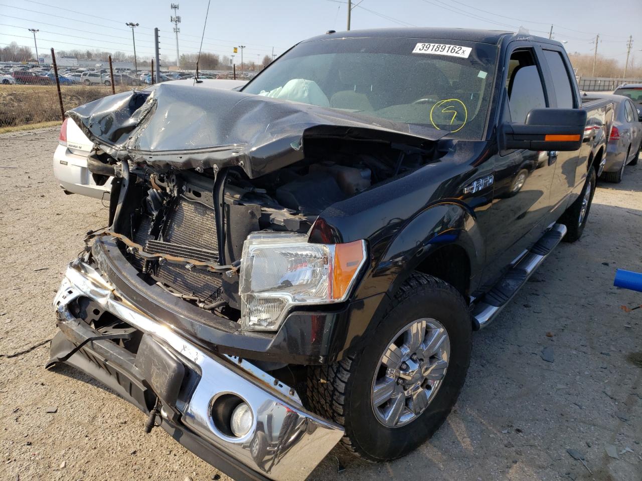 Photo 2 from auction – 2010 FORD F150 SUPER with VIN 1FTFW1EV3AFA28585