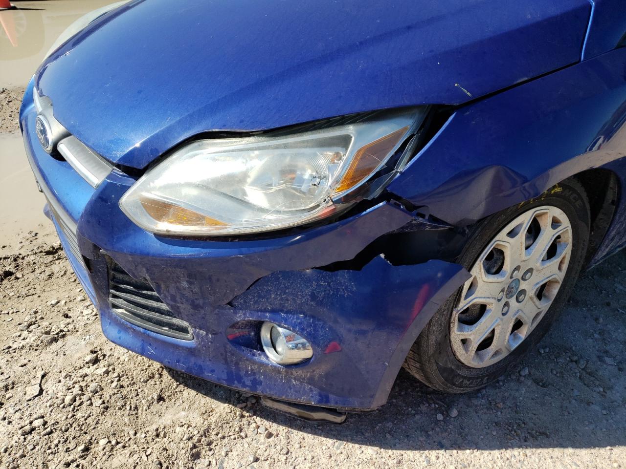 Photo 9 from auction – 2012 FORD FOCUS SE with VIN 1FAHP3F29CL329829