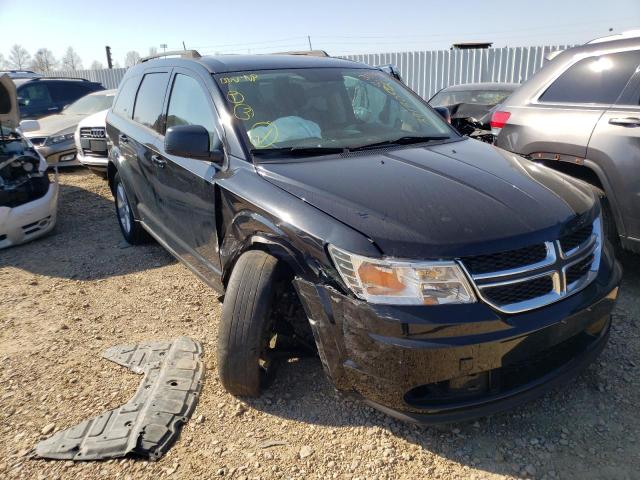 DODGE JOURNEY SE 2018 with VIN 3C4PDCAB9JT294832 - Photo from auction