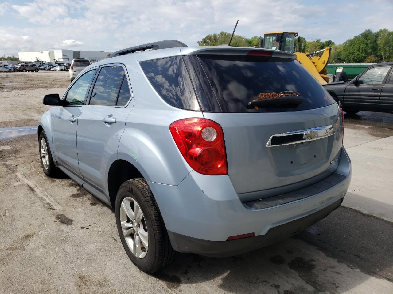 Photo 3 from auction – 2015 CHEVROLET EQUINOX LT with VIN 2GNALBEK6F6112410
