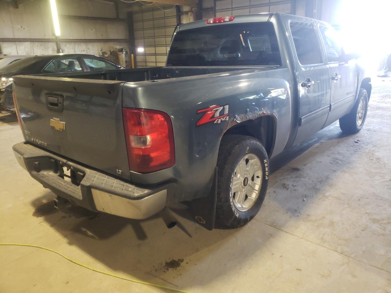 Photo 4 from auction – 2011 CHEVROLET SILVERADO with VIN 3GCPKSE3XBG235074
