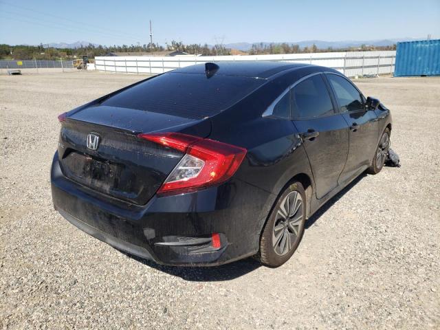 Photo 4 from auction – 2017 HONDA CIVIC EX with VIN 19XFC1F34HE206028