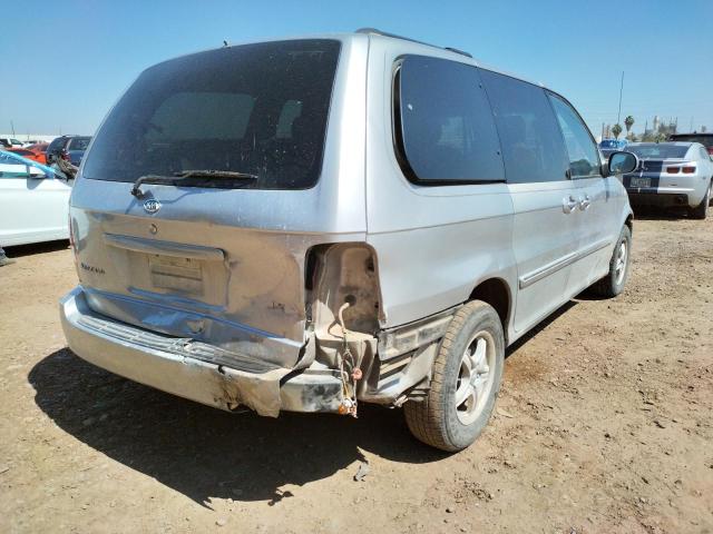 Photo 4 from auction – 2005 KIA SEDONA with VIN KNDUP132256769992