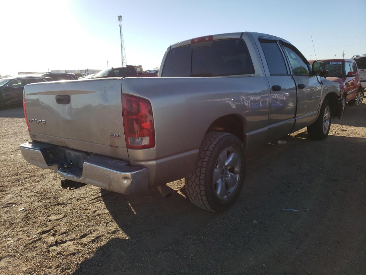 Photo 4 from auction – 2004 DODGE RAM 1500 S with VIN 1D7HA18DX4J104840