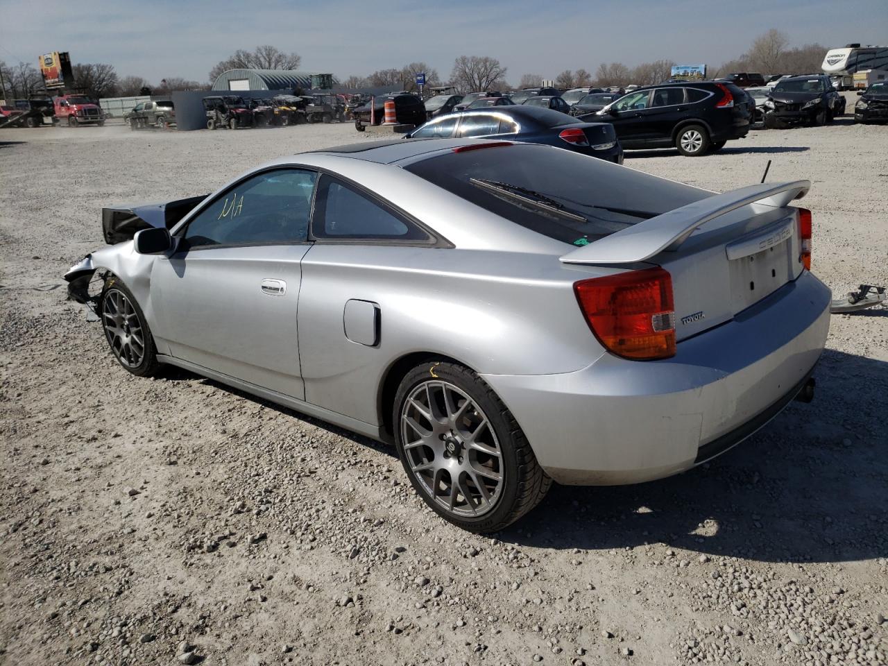 Photo 3 from auction – 2001 TOYOTA CELICA GT- with VIN JTDDY32T410040716