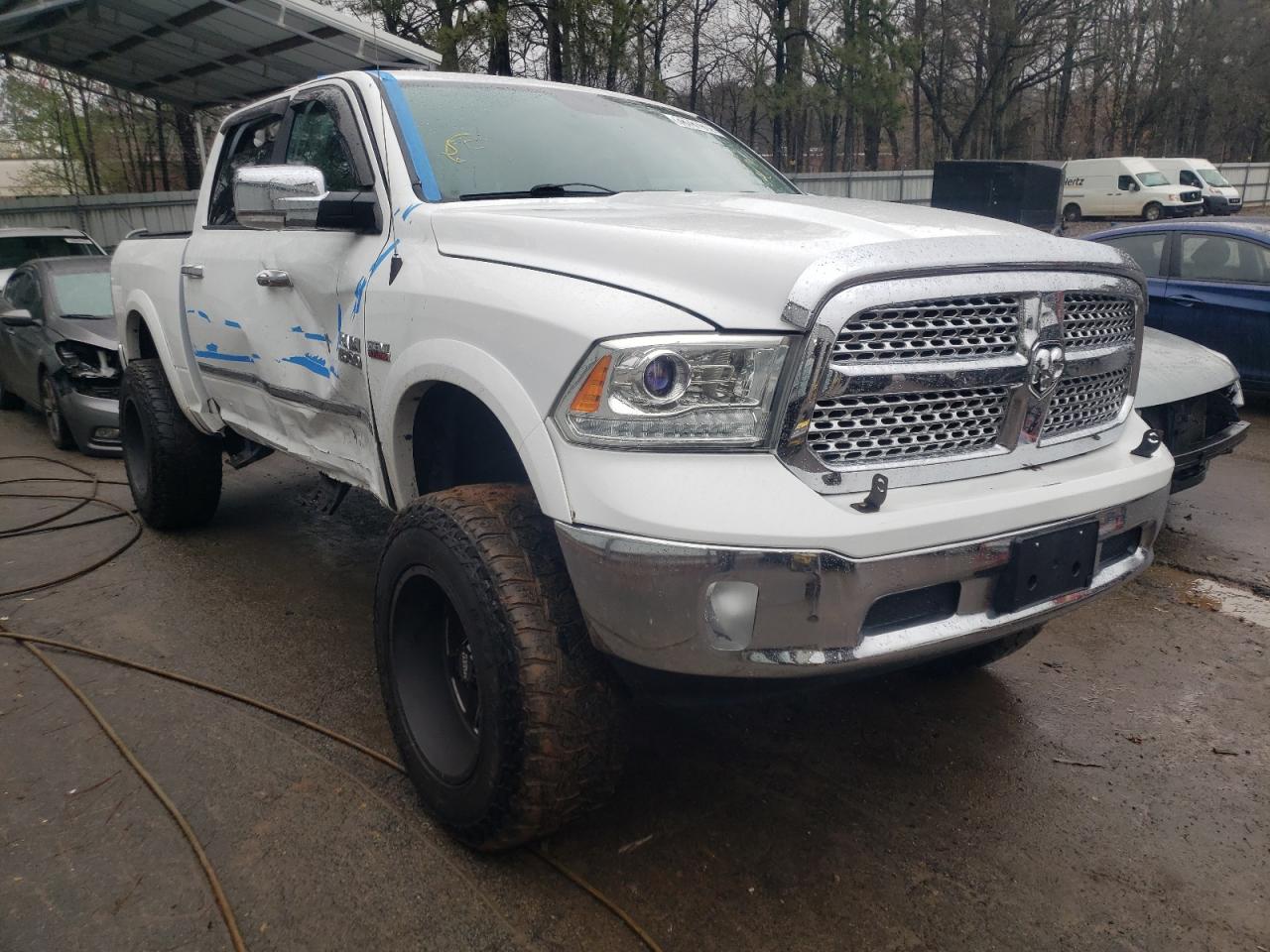 RAM 1500 LARAM 2014 with VIN 1C6RR7NT3ES226903 - Photo from auction