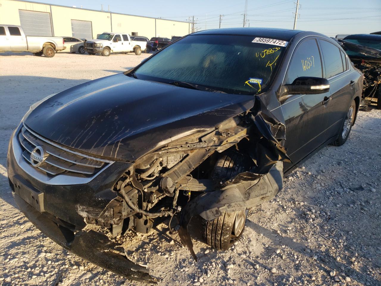 Photo 2 from auction – 2012 NISSAN ALTIMA BAS with VIN 1N4AL2AP3CN402806