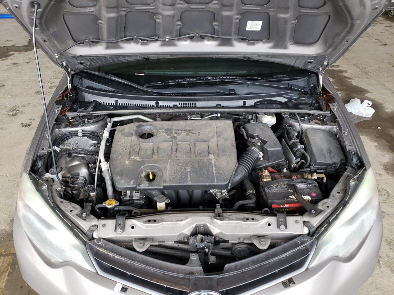 Photo 7 from auction – 2015 TOYOTA COROLLA L with VIN 2T1BURHE7FC305785