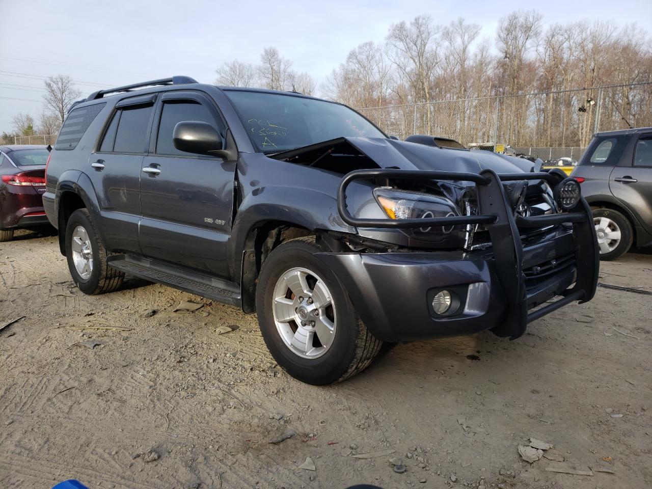 TOYOTA 4RUNNER SR 2008 with VIN JTEBU14R78K028529 - Photo from auction