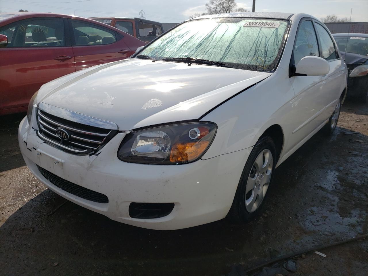 Photo 2 from auction – 2009 KIA SPECTRA EX with VIN KNAFE222795612022