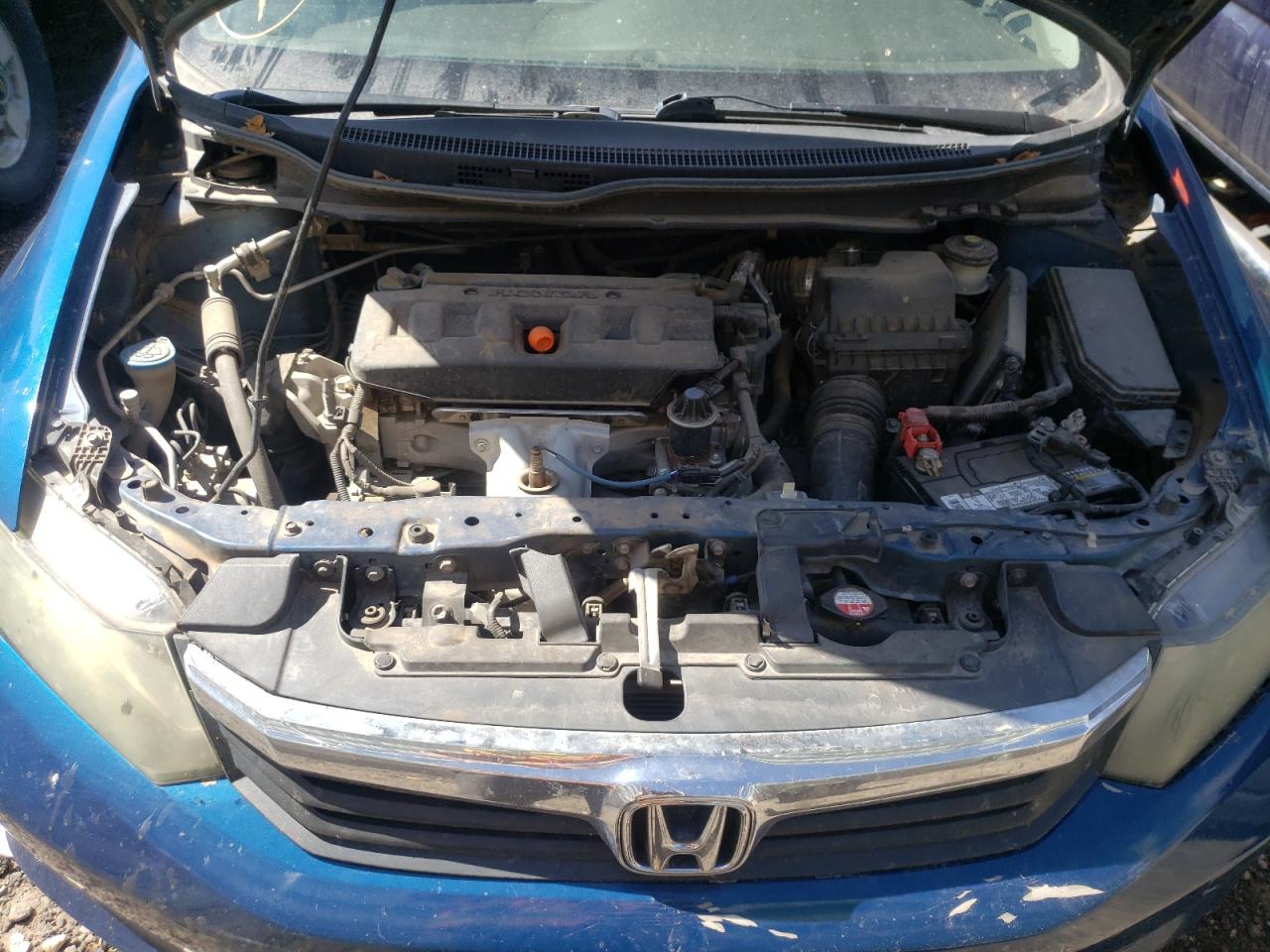 Photo 7 from auction – 2012 HONDA CIVIC LX with VIN 19XFB2F55CE322745